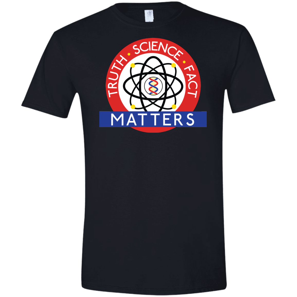 Truth Science Fact Men's Semi-Fitted Softstyle