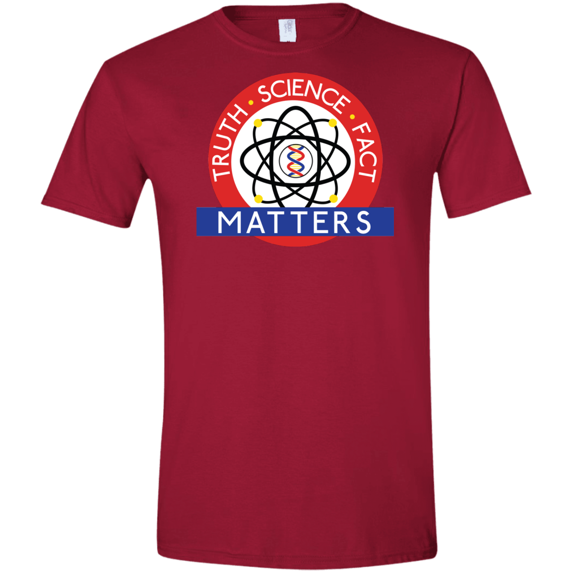 Truth Science Fact Men's Semi-Fitted Softstyle