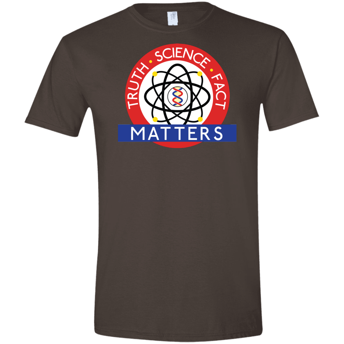 Truth Science Fact Men's Semi-Fitted Softstyle