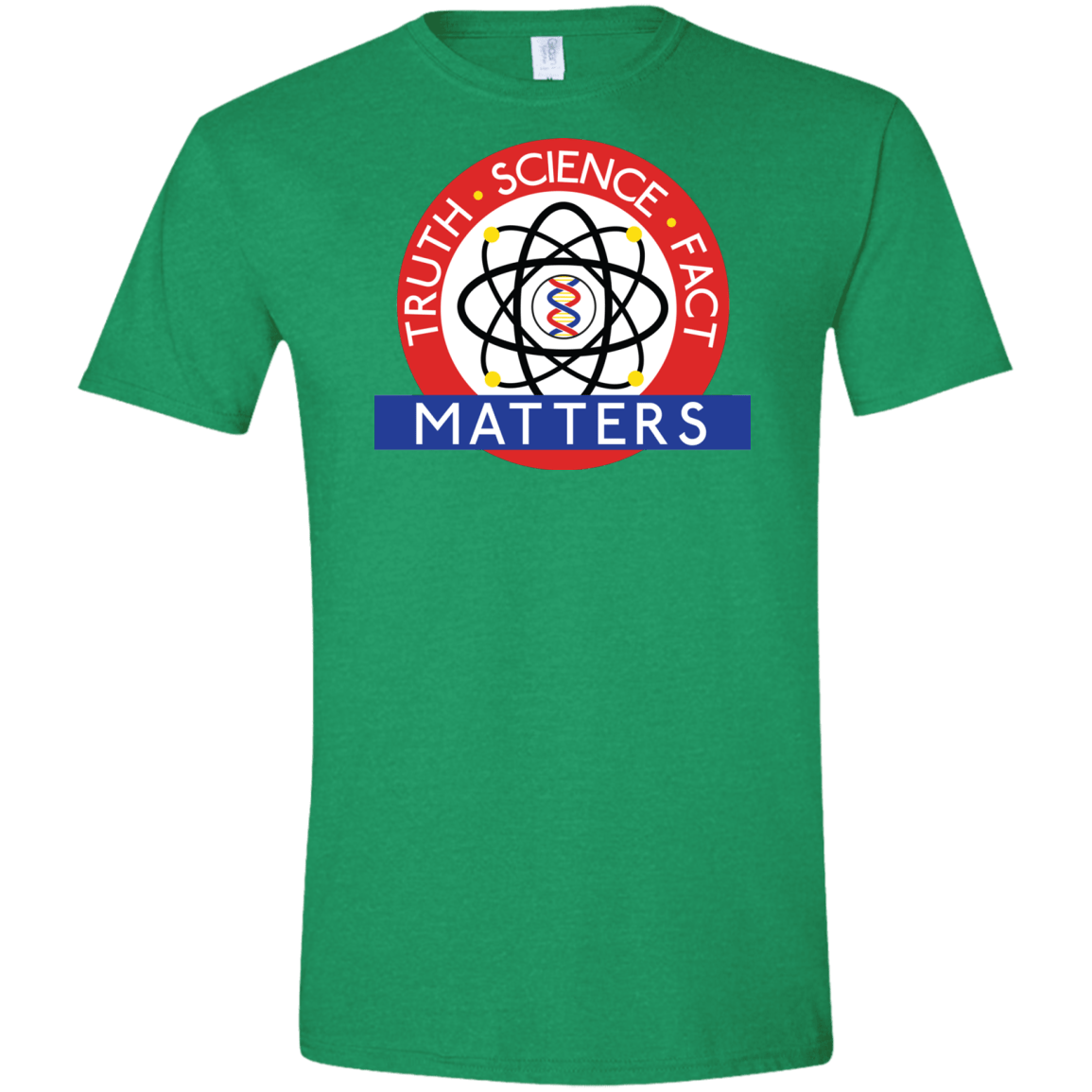 Truth Science Fact Men's Semi-Fitted Softstyle