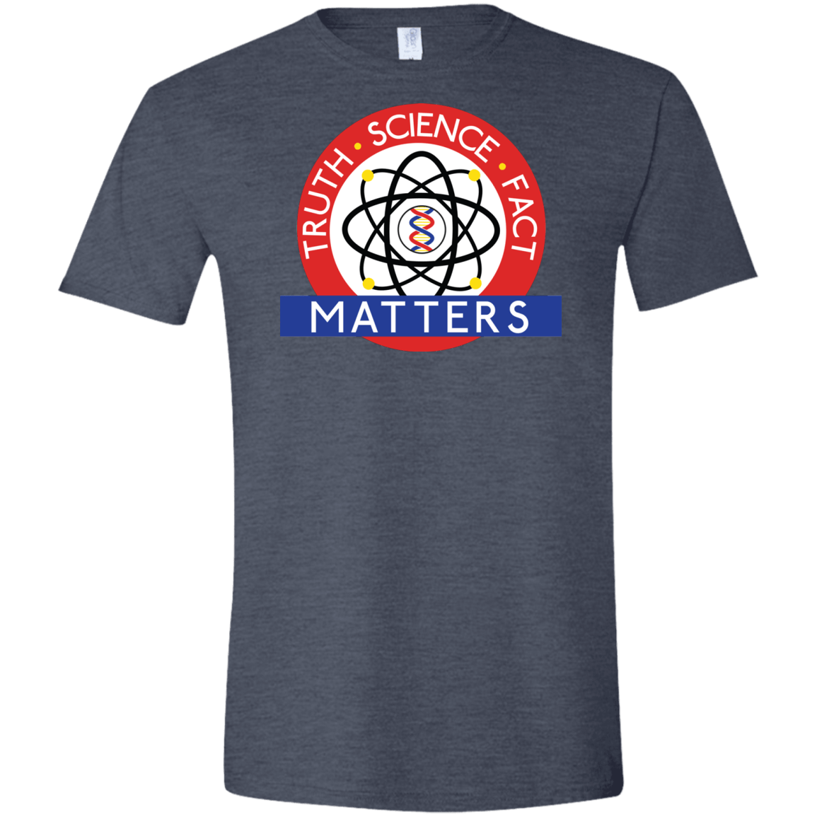 Truth Science Fact Men's Semi-Fitted Softstyle