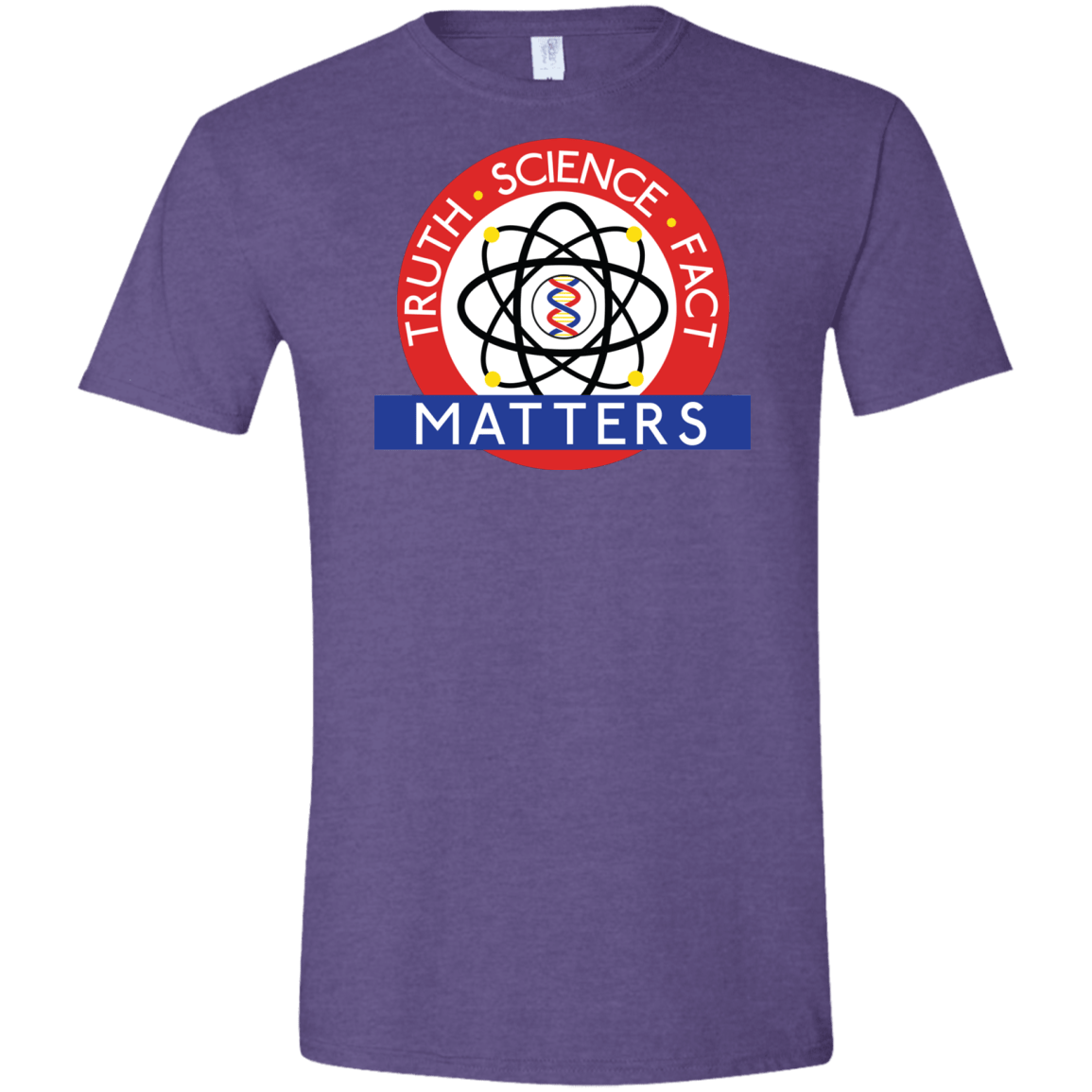 Truth Science Fact Men's Semi-Fitted Softstyle