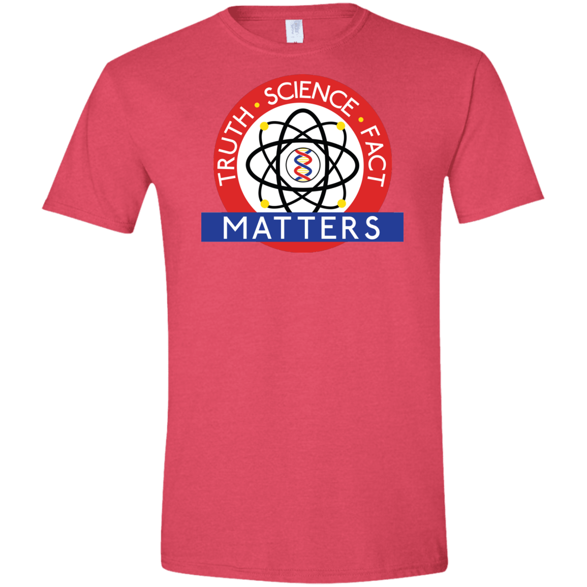 Truth Science Fact Men's Semi-Fitted Softstyle