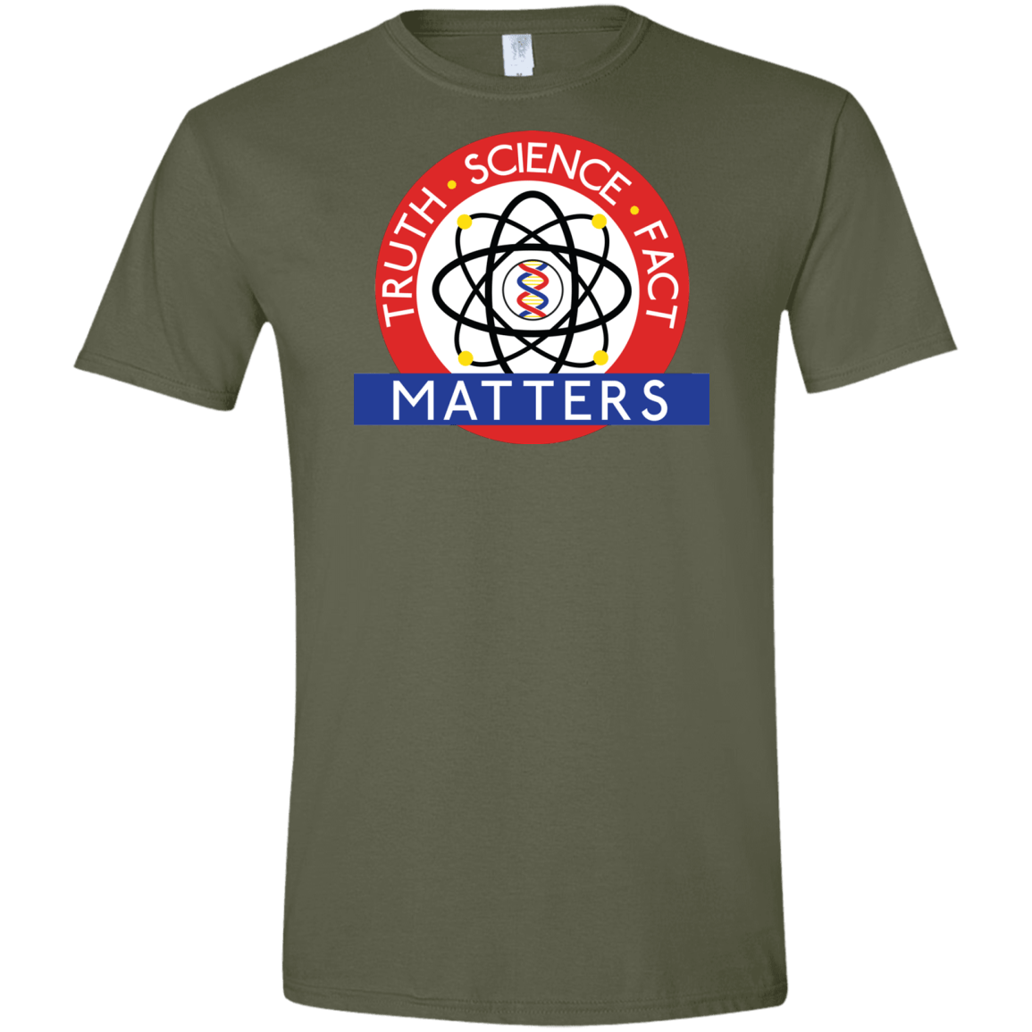 Truth Science Fact Men's Semi-Fitted Softstyle