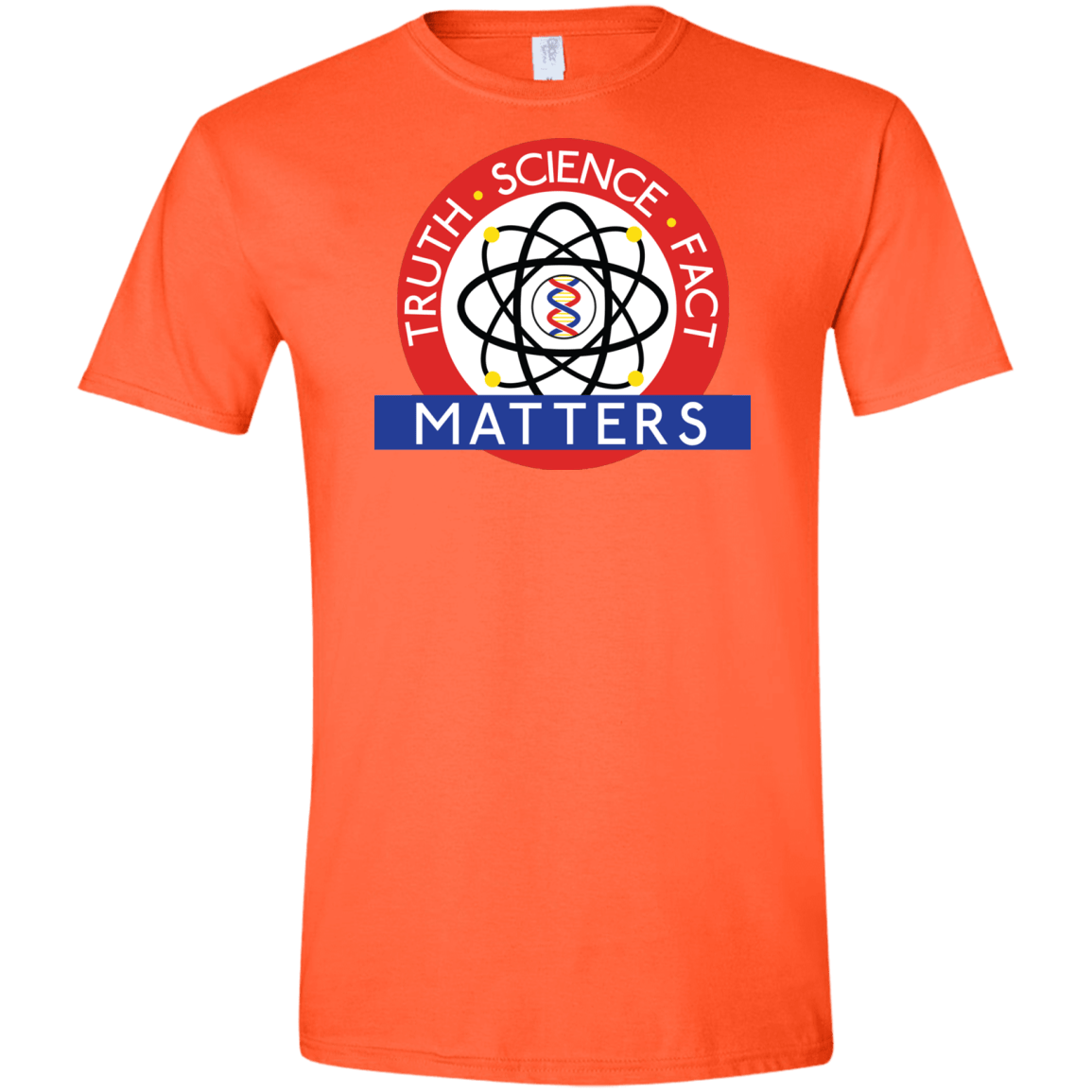 Truth Science Fact Men's Semi-Fitted Softstyle