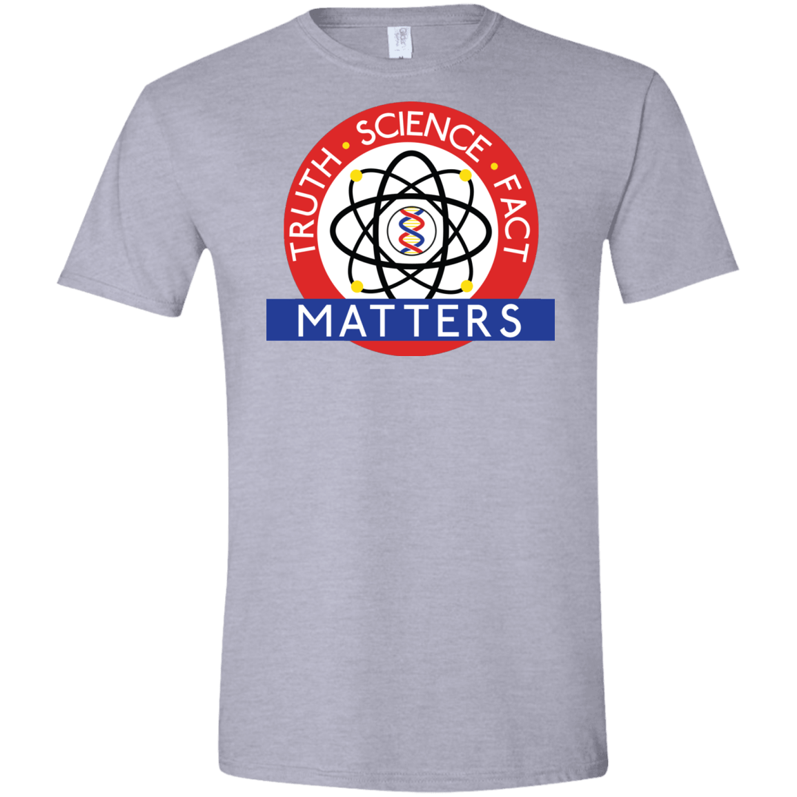 Truth Science Fact Men's Semi-Fitted Softstyle