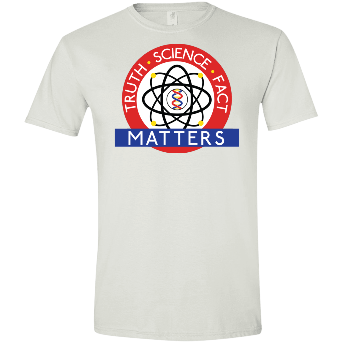 Truth Science Fact Men's Semi-Fitted Softstyle