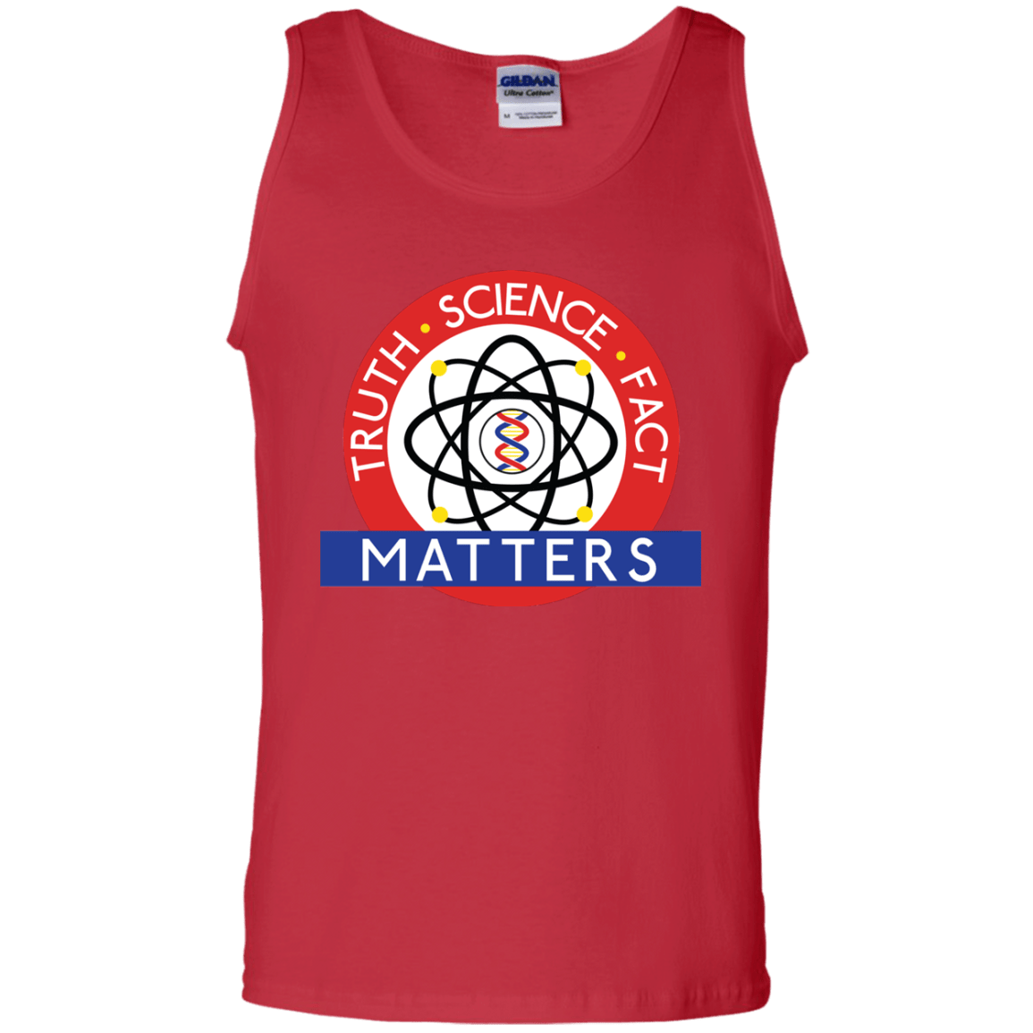 Truth Science Fact Men's Tank Top