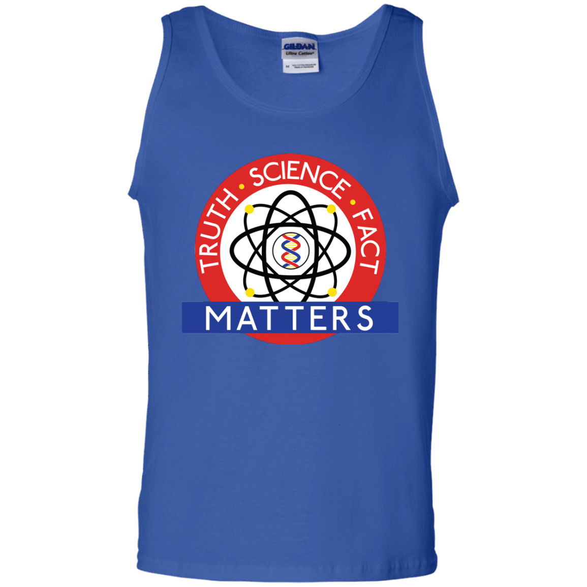 Truth Science Fact Men's Tank Top
