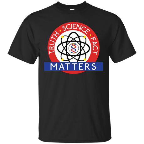 T-Shirts Black / S Truth Science Fact T-Shirt