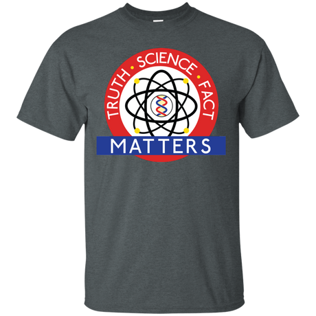 T-Shirts Dark Heather / S Truth Science Fact T-Shirt