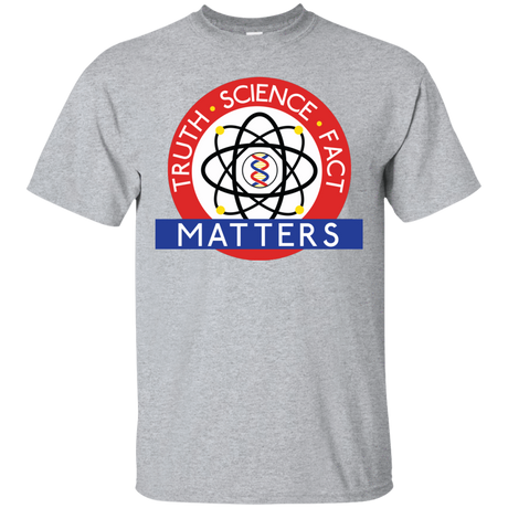 T-Shirts Sport Grey / S Truth Science Fact T-Shirt