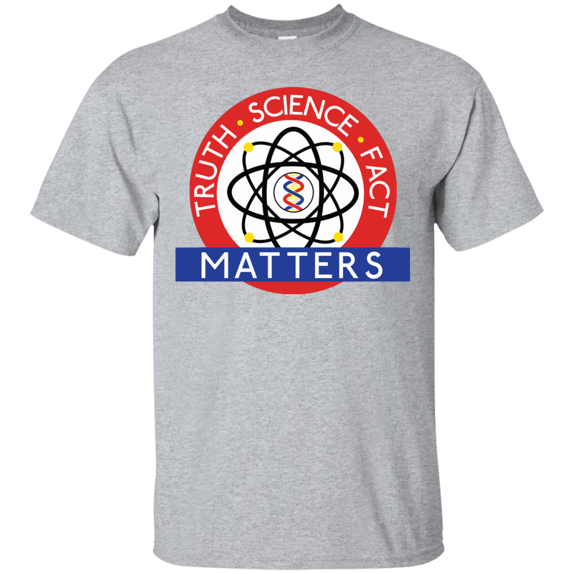 T-Shirts Sport Grey / S Truth Science Fact T-Shirt