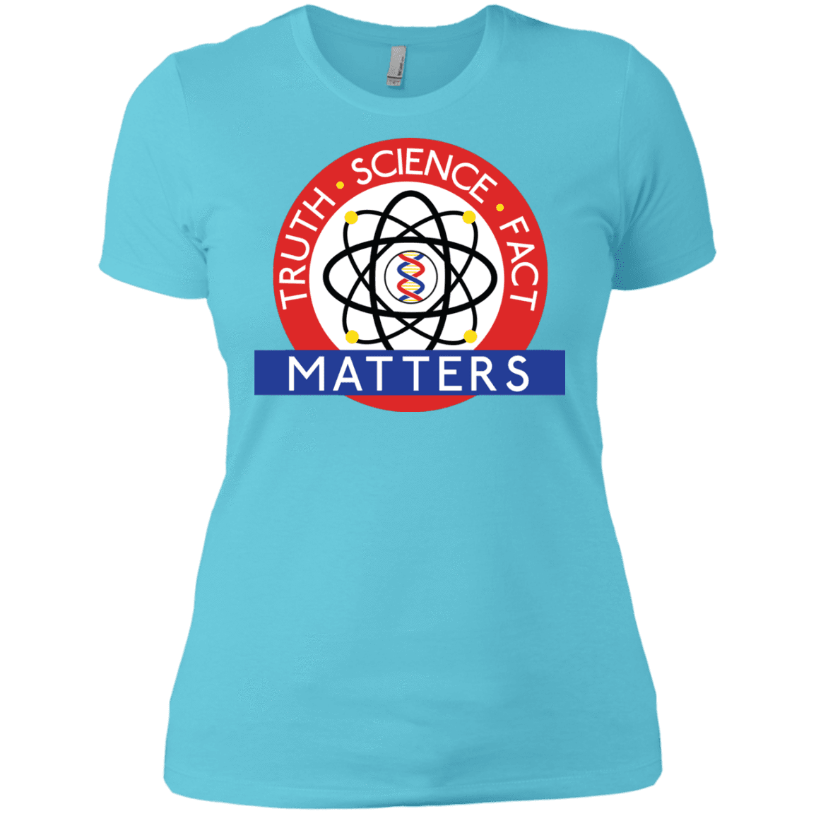 T-Shirts Cancun / X-Small Truth Science Fact Women's Premium T-Shirt