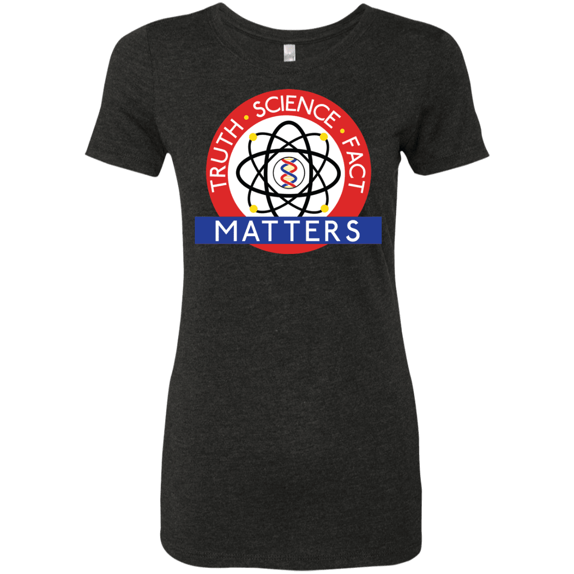 T-Shirts Vintage Black / S Truth Science Fact Women's Triblend T-Shirt