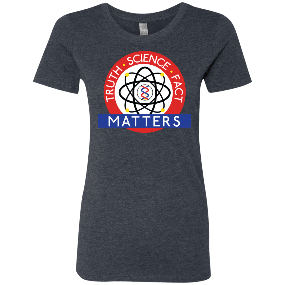 T-Shirts Vintage Navy / S Truth Science Fact Women's Triblend T-Shirt