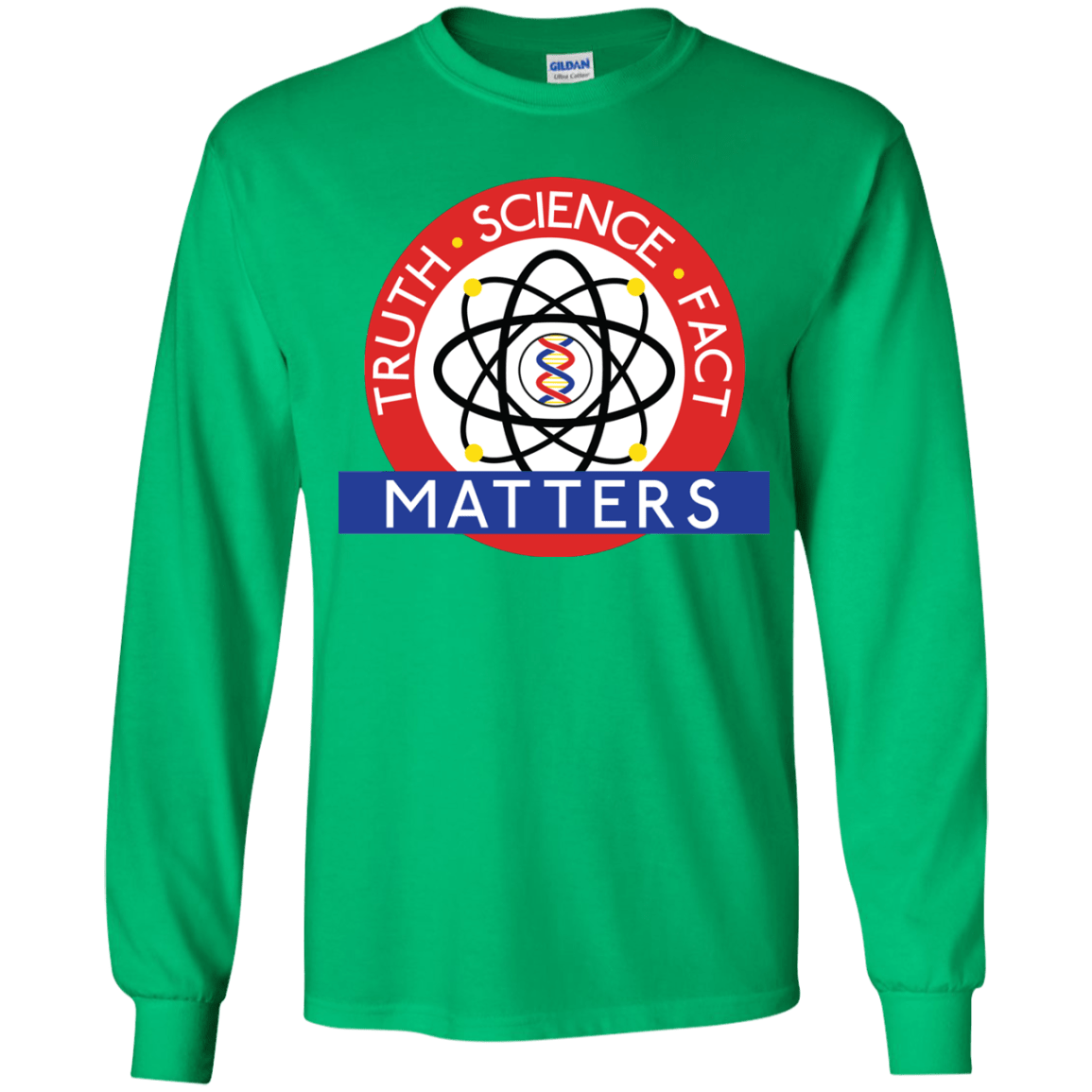 Truth Science Fact Youth Long Sleeve T-Shirt