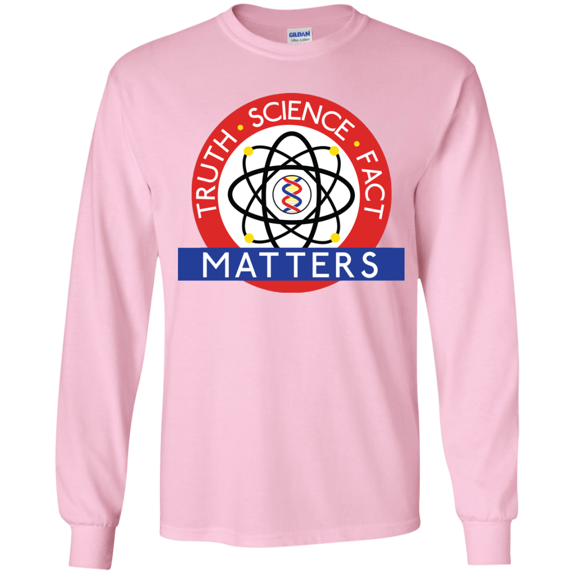 Truth Science Fact Youth Long Sleeve T-Shirt