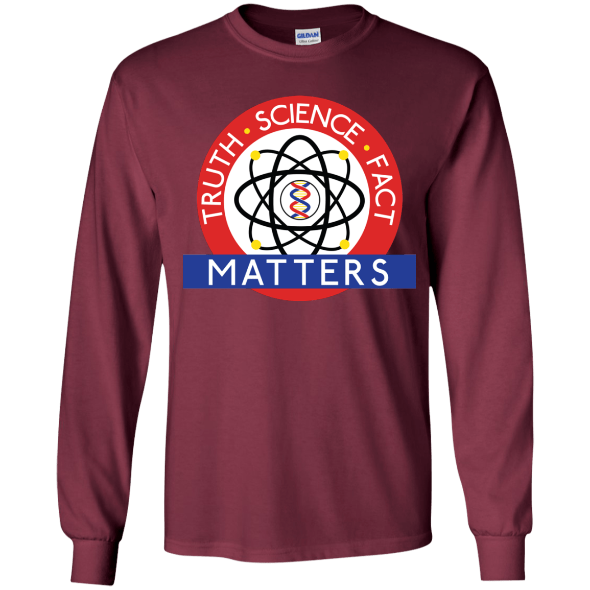 Truth Science Fact Youth Long Sleeve T-Shirt