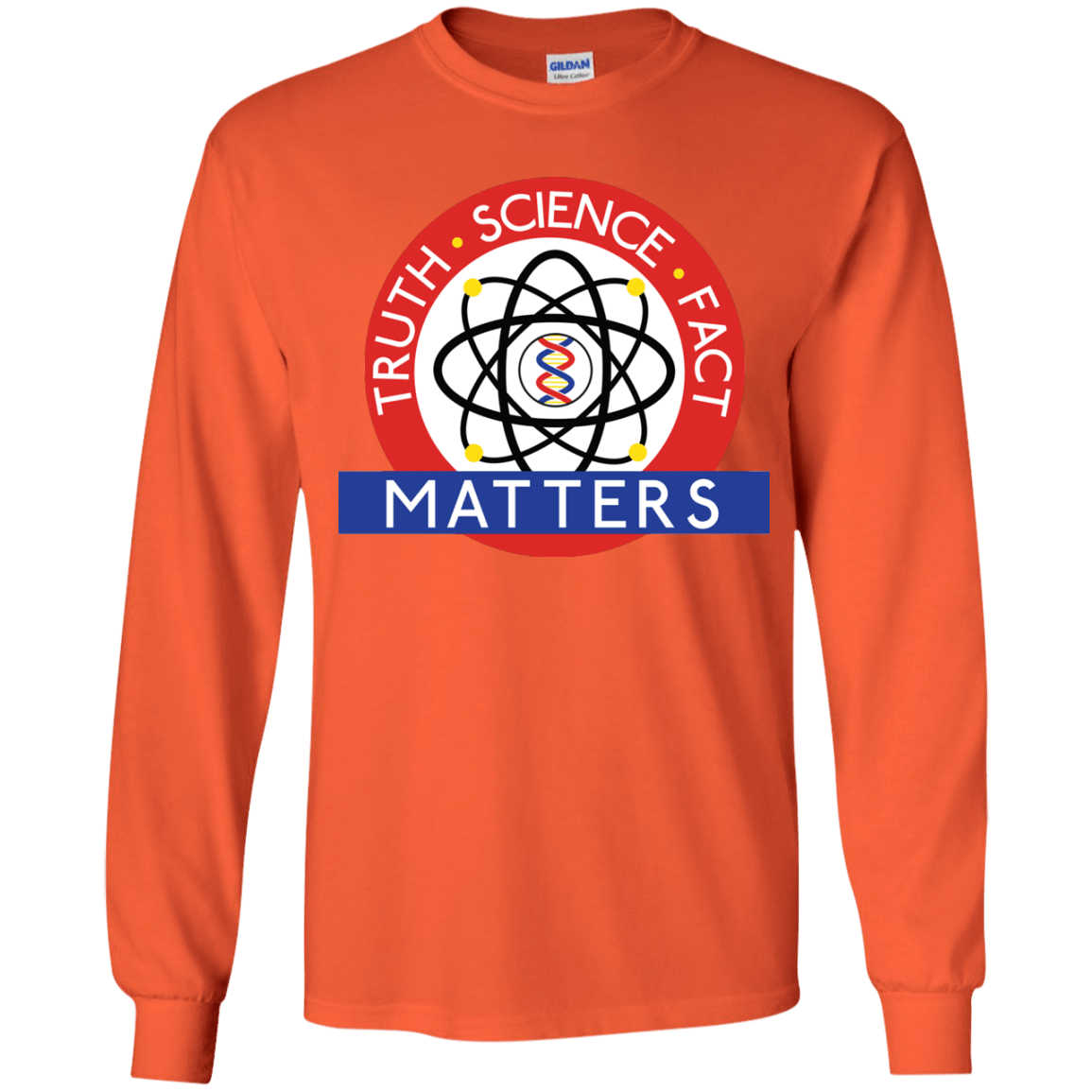 Truth Science Fact Youth Long Sleeve T-Shirt