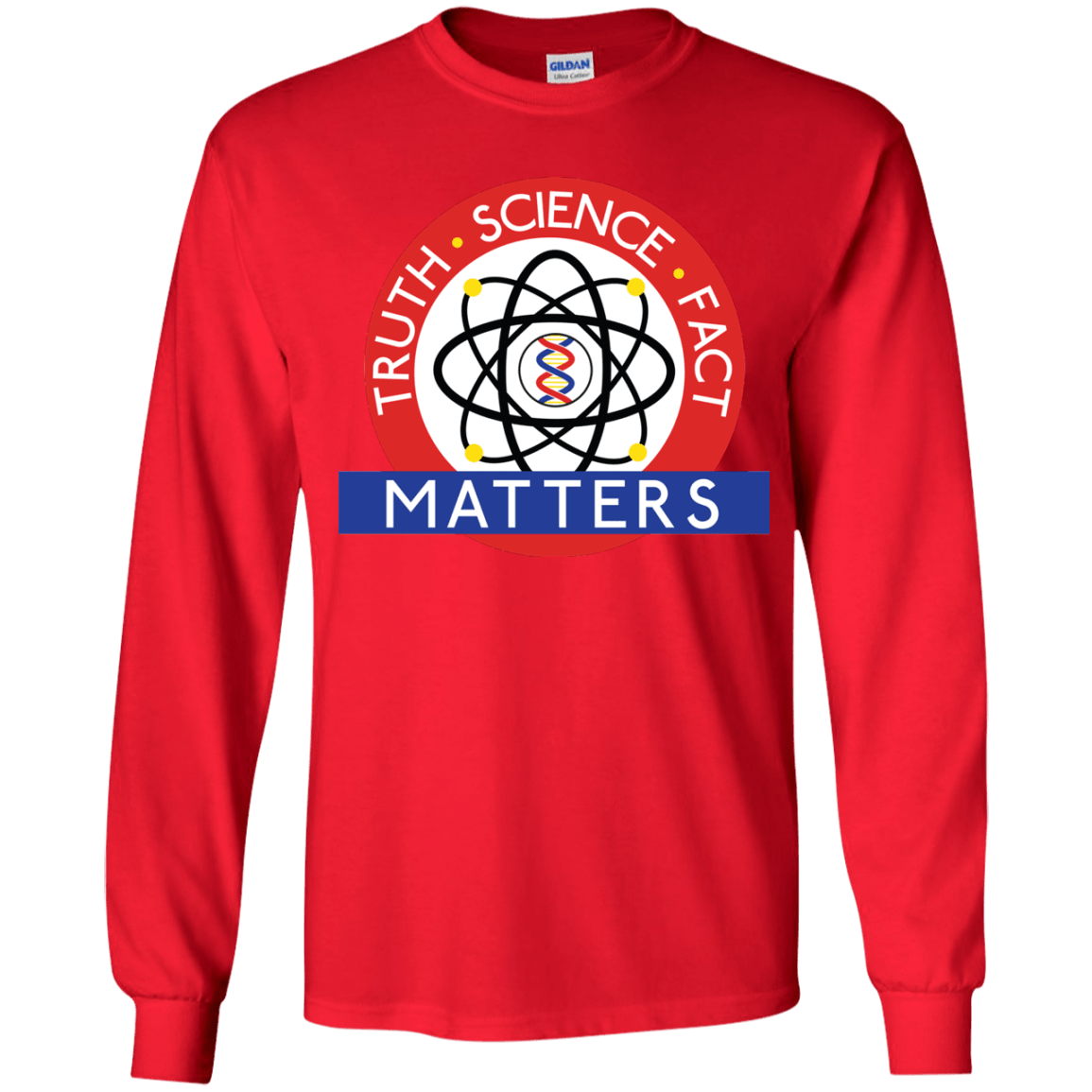 Truth Science Fact Youth Long Sleeve T-Shirt