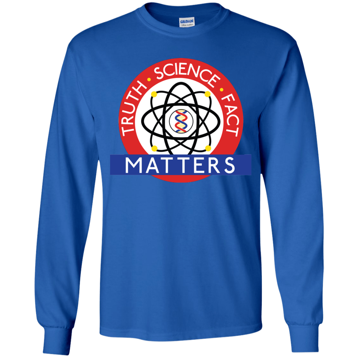 Truth Science Fact Youth Long Sleeve T-Shirt