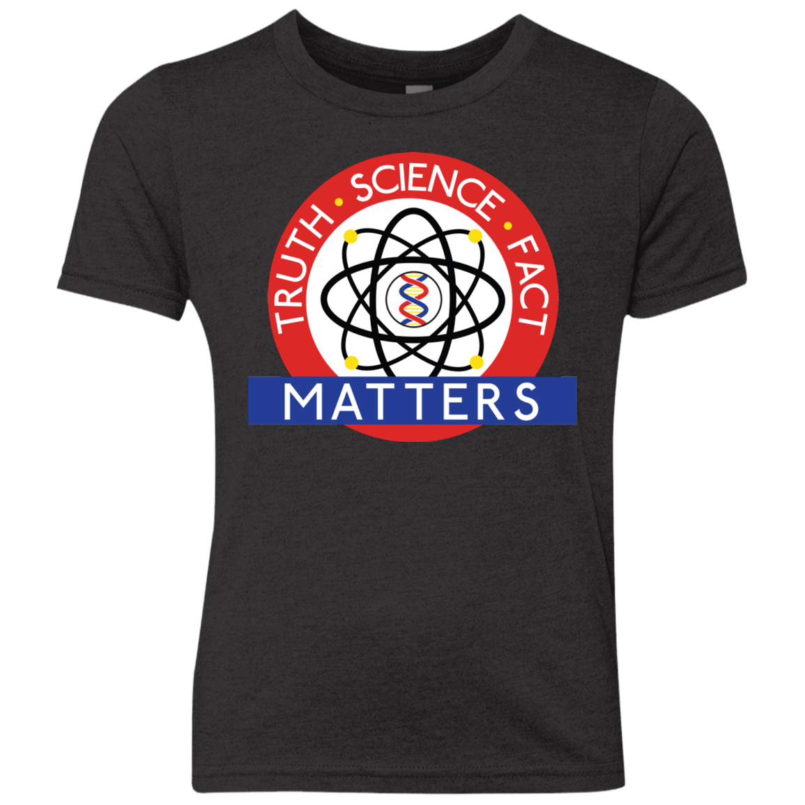 Truth Science Fact Youth Triblend T-Shirt