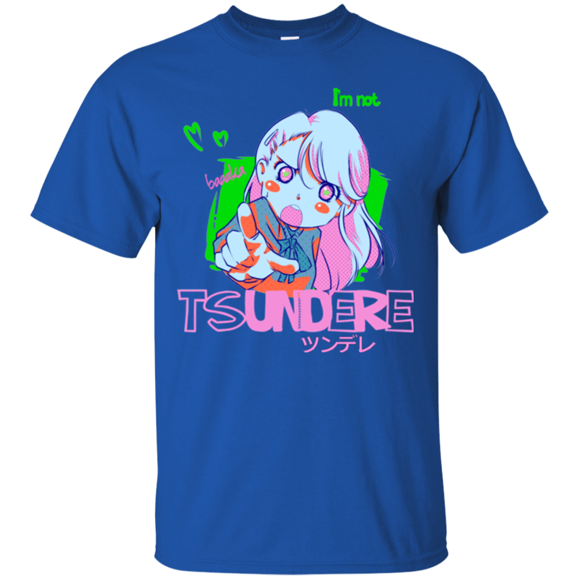T-Shirts Royal / Small Tsundere T-Shirt