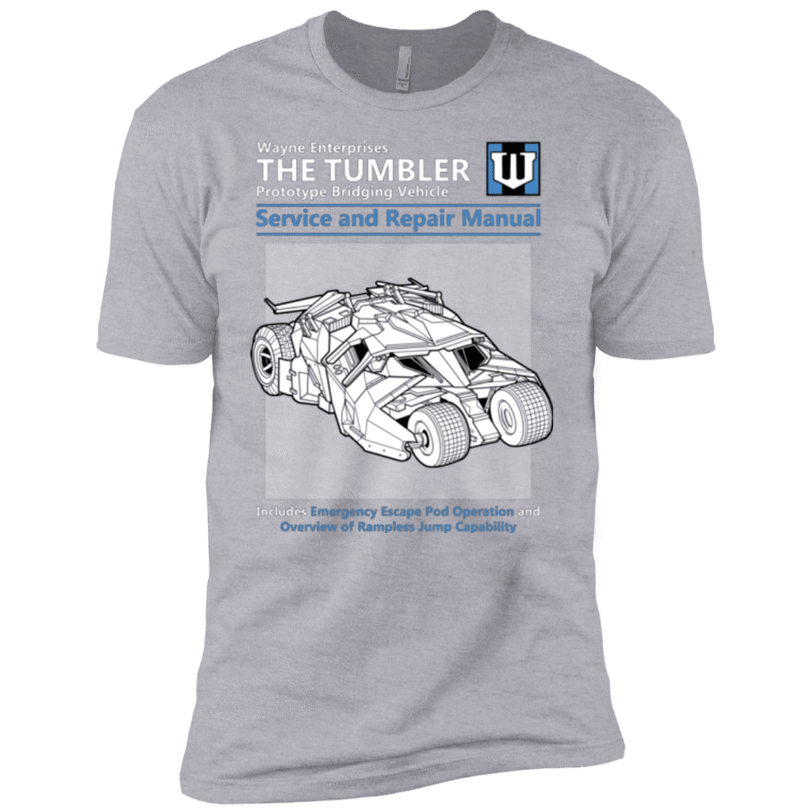 T-Shirts Heather Grey / YXS TUMBLER SERVICE AND REPAIR MANUAL Boys Premium T-Shirt