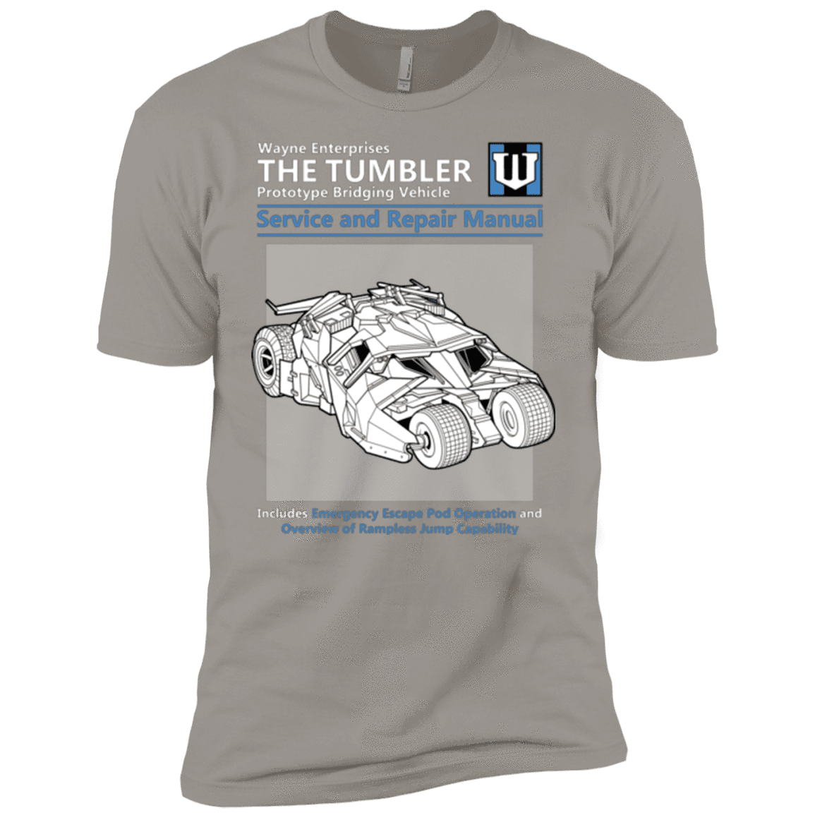 T-Shirts Light Grey / YXS TUMBLER SERVICE AND REPAIR MANUAL Boys Premium T-Shirt
