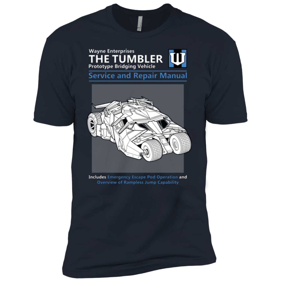T-Shirts Midnight Navy / YXS TUMBLER SERVICE AND REPAIR MANUAL Boys Premium T-Shirt