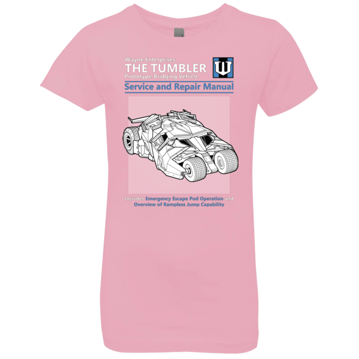 T-Shirts Light Pink / YXS TUMBLER SERVICE AND REPAIR MANUAL Girls Premium T-Shirt