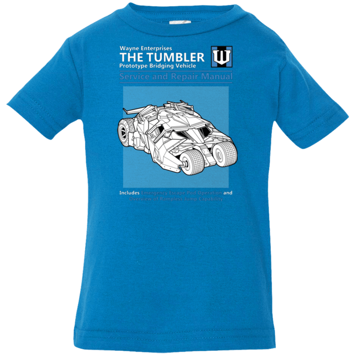 T-Shirts Cobalt / 6 Months TUMBLER SERVICE AND REPAIR MANUAL Infant Premium T-Shirt