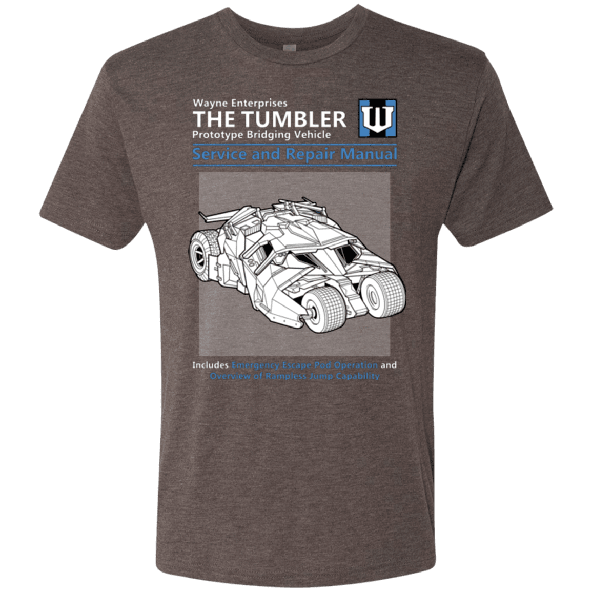 T-Shirts Macchiato / Small TUMBLER SERVICE AND REPAIR MANUAL Men's Triblend T-Shirt