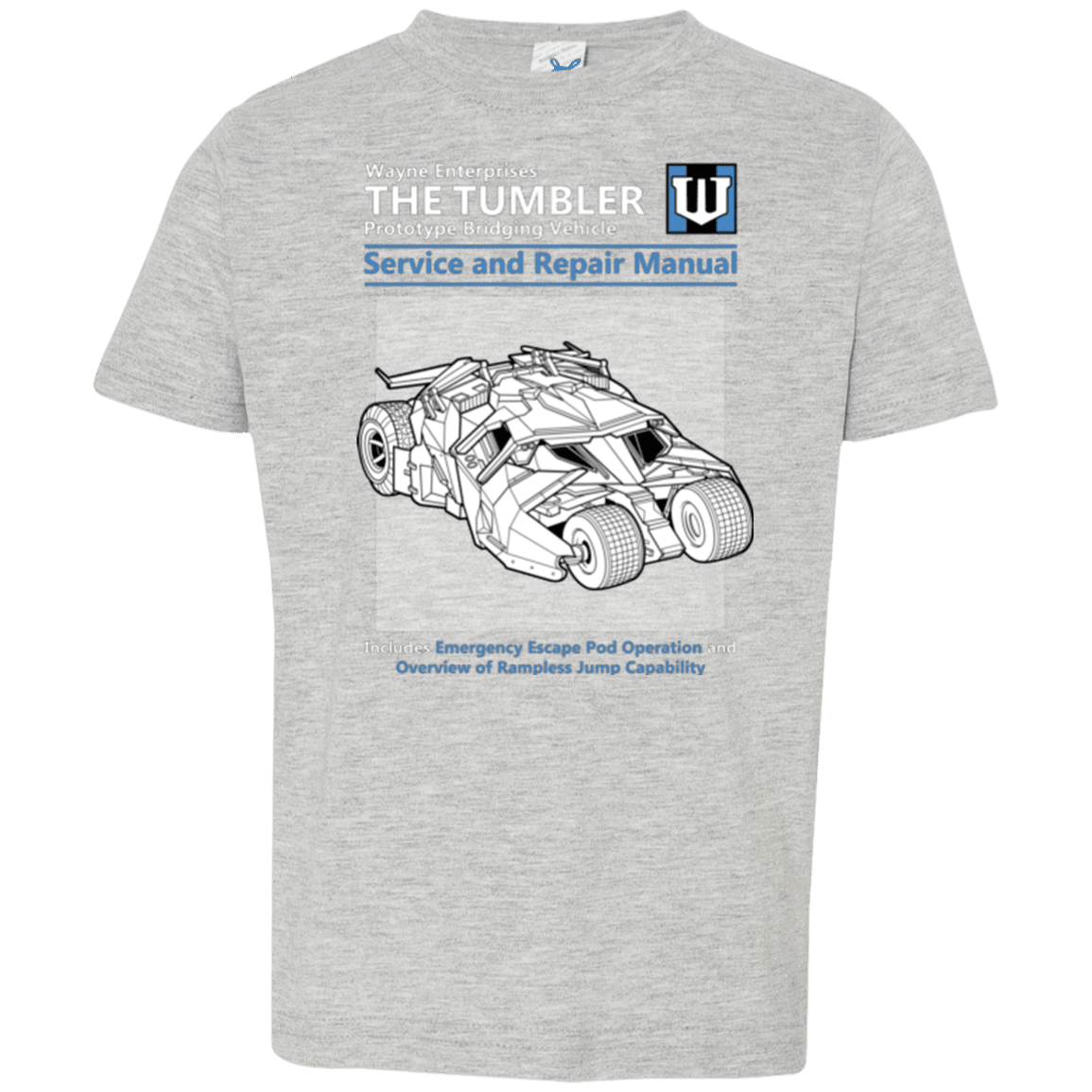 T-Shirts Heather / 2T TUMBLER SERVICE AND REPAIR MANUAL Toddler Premium T-Shirt
