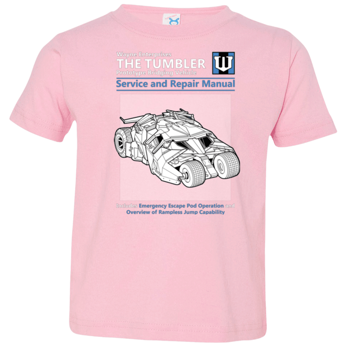 T-Shirts Pink / 2T TUMBLER SERVICE AND REPAIR MANUAL Toddler Premium T-Shirt