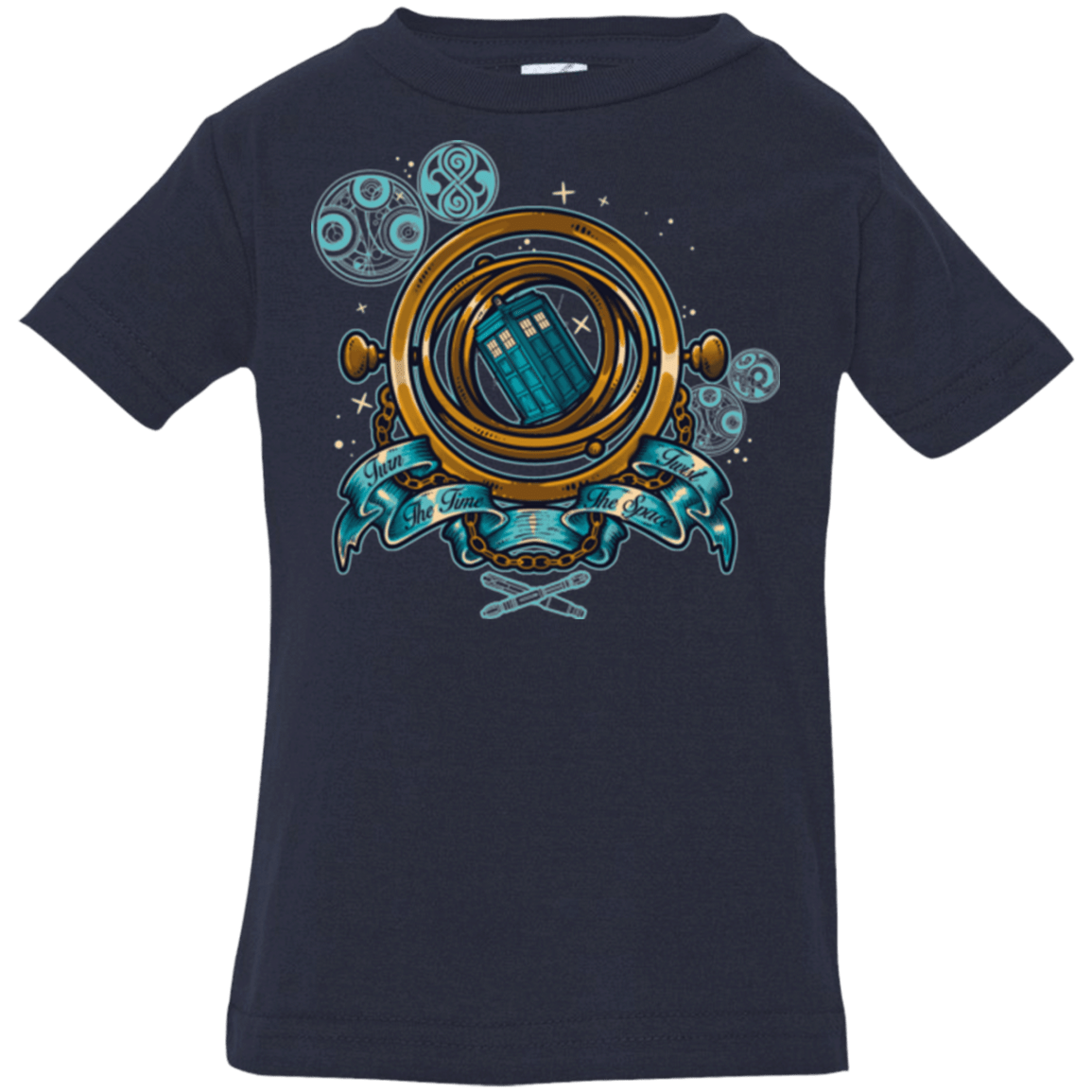 T-Shirts Navy / 6 Months TURN THE TIME TWIST THE SPACE Infant PremiumT-Shirt