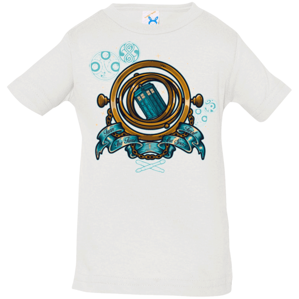 T-Shirts White / 6 Months TURN THE TIME TWIST THE SPACE Infant PremiumT-Shirt