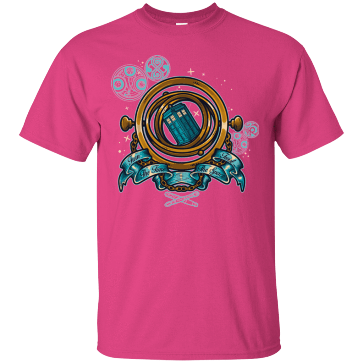 T-Shirts Heliconia / Small TURN THE TIME TWIST THE SPACE T-Shirt