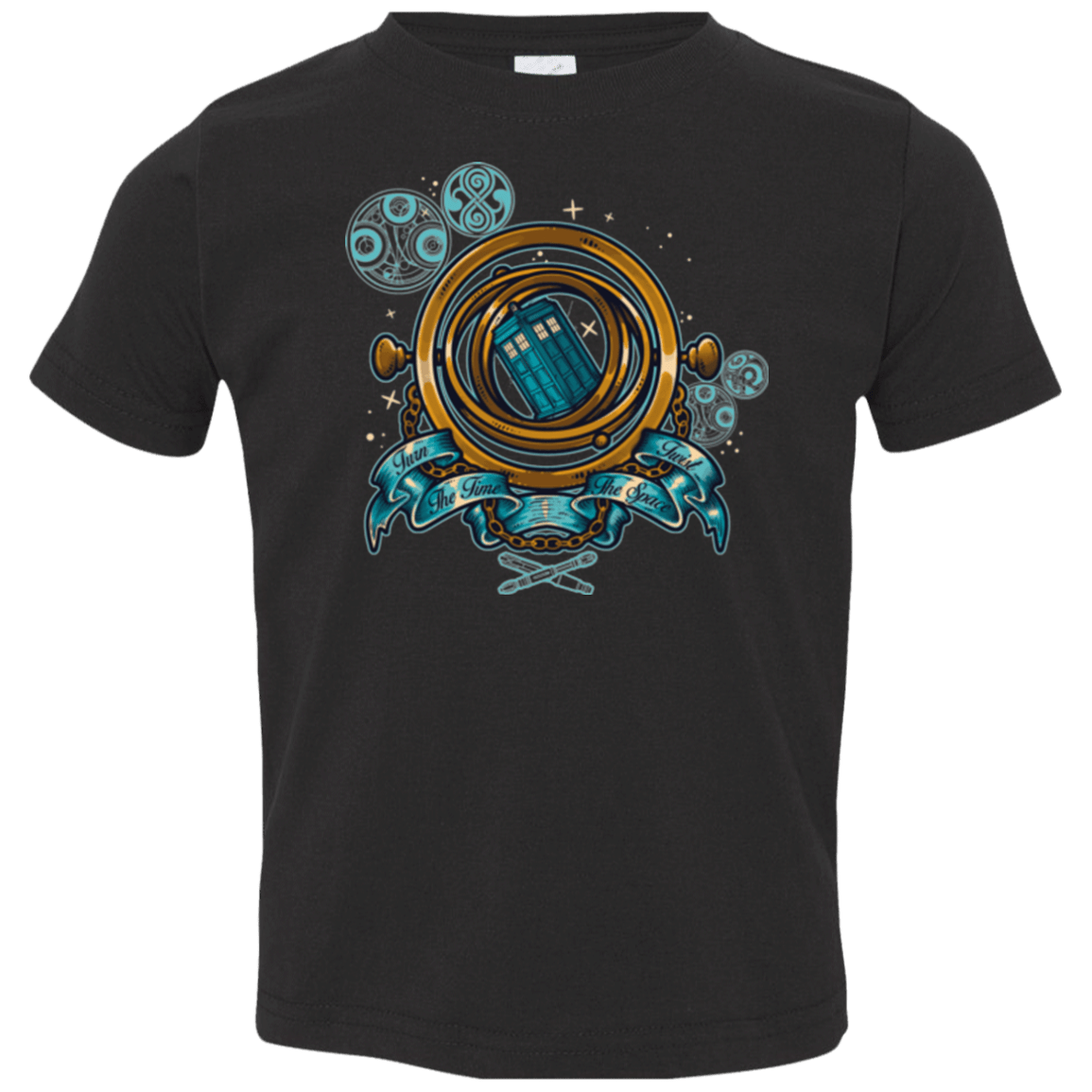 T-Shirts Black / 2T TURN THE TIME TWIST THE SPACE Toddler Premium T-Shirt