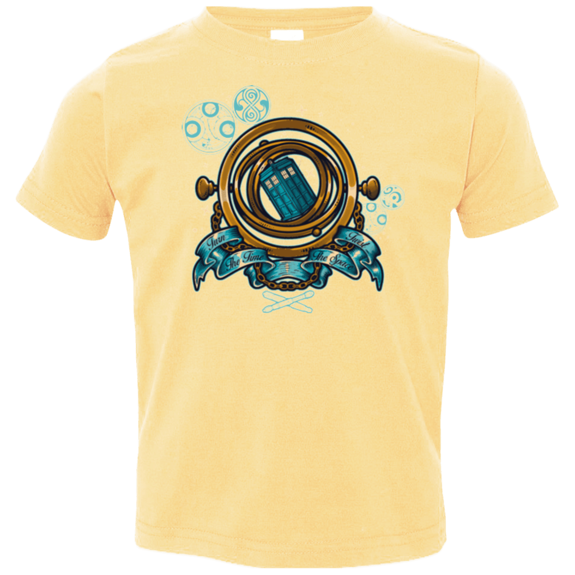 T-Shirts Butter / 2T TURN THE TIME TWIST THE SPACE Toddler Premium T-Shirt