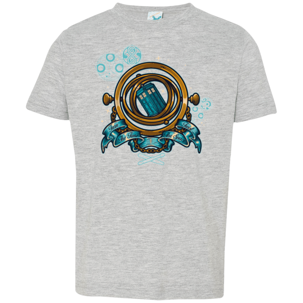 T-Shirts Heather / 2T TURN THE TIME TWIST THE SPACE Toddler Premium T-Shirt