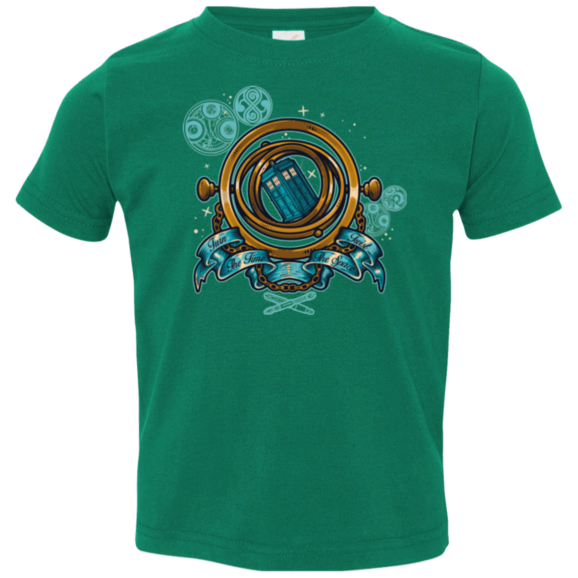T-Shirts Kelly / 2T TURN THE TIME TWIST THE SPACE Toddler Premium T-Shirt