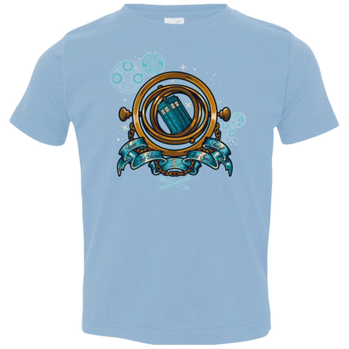 T-Shirts Light Blue / 2T TURN THE TIME TWIST THE SPACE Toddler Premium T-Shirt