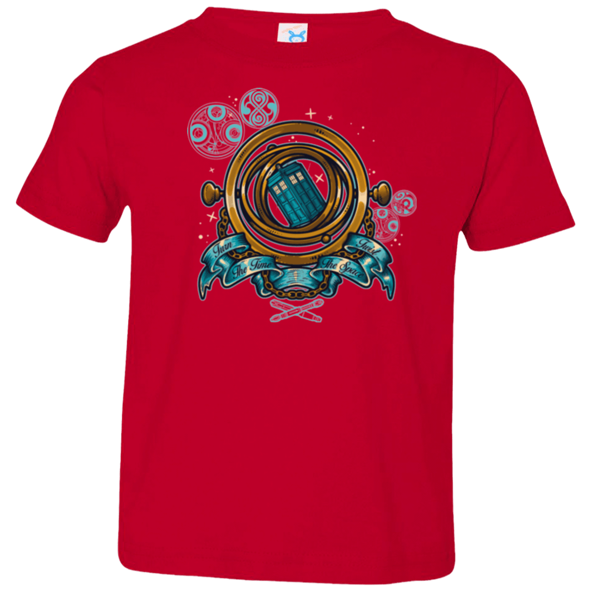 T-Shirts Red / 2T TURN THE TIME TWIST THE SPACE Toddler Premium T-Shirt