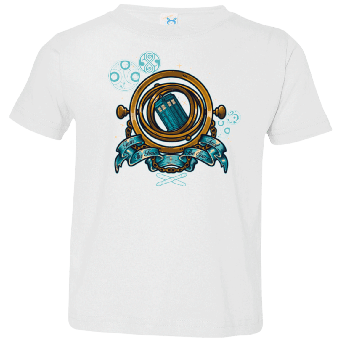 T-Shirts White / 2T TURN THE TIME TWIST THE SPACE Toddler Premium T-Shirt