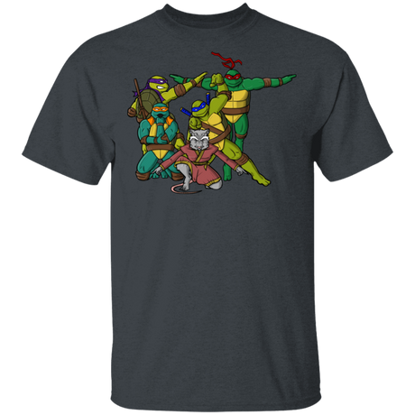 T-Shirts Dark Heather / S Turtle Force T-Shirt