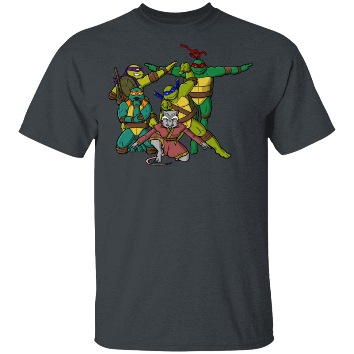 T-Shirts Dark Heather / S Turtle Force T-Shirt