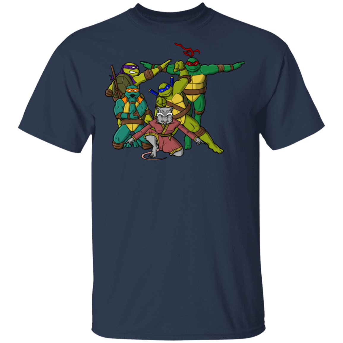 T-Shirts Navy / S Turtle Force T-Shirt
