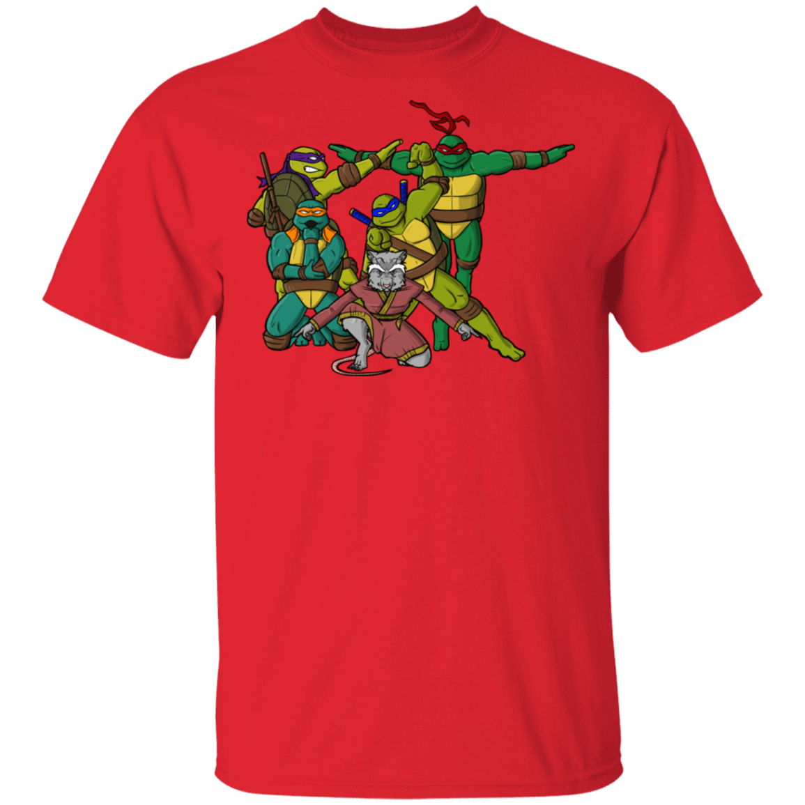 T-Shirts Red / S Turtle Force T-Shirt